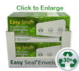 #10 White Recycled Paper Envelopes 50ct