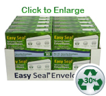 #6 3/4 Security Recycled Paper Envelopes 80ct