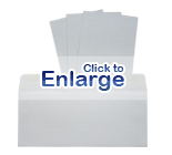 #10 White Envelopes 50ct