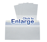#10 White Security Envelopes 40ct